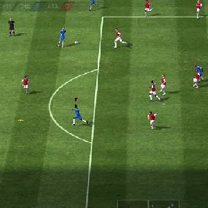 FIFA 11 - Fabregas et Essien