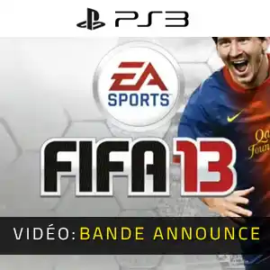 Fifa 13 PS3 - Bande-annonce Vidéo