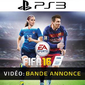 FIFA 16 - Bande-annonce Vidéo