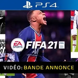 FIFA 21 PS4 - Bande-annonce vidéo