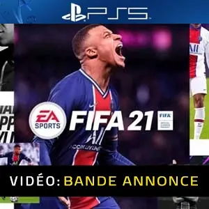 FIFA 21 PS5 - Bande-annonce vidéo