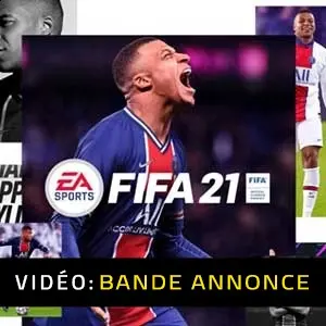 FIFA 21 - Bande-annonce vidéo