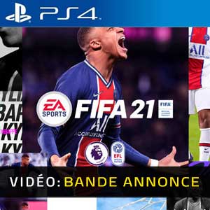 Acheter FIFA 21 PS4 Comparateur Prix
