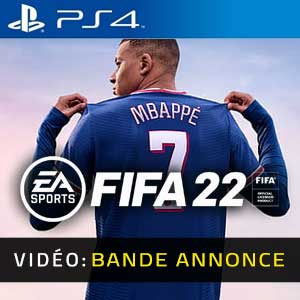 FIFA 22 PS4 Bande-annonce Vidéo