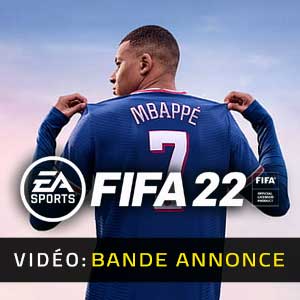 FIFA 22 Bande-annonce Vidéo