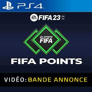 FIFA 23 Points PS4- Bande-annonce vidéo