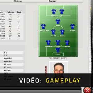 FIFA Manager 10 - Vidéo de Gameplay