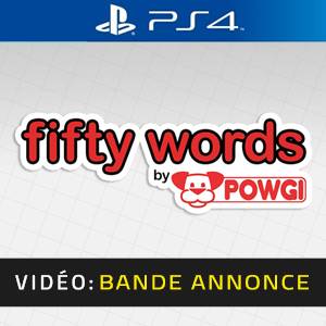 Fifty Words by POWGI PS4 - Bande-annonce