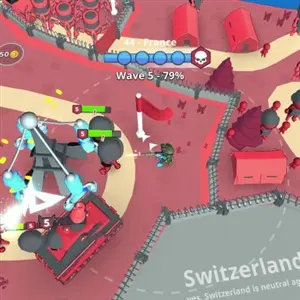 Fight For America - France