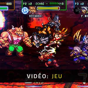Fight N Rage Vidéo de gameplay