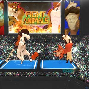 Fight of Animals Arena Chien A Crochet