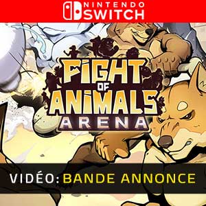 Fight of Animals Arena Nintendo Switch Bande-annonce Vidéo
