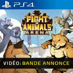 Fight of Animals Arena Playstation 4