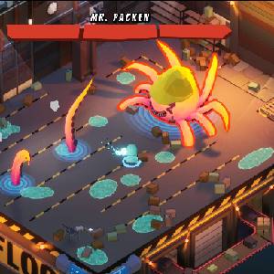 Office Fight - M. Packen