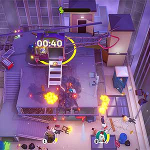 Filthy Animals Heist Simulator - Toit