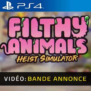 Filthy Animals Heist Simulator - Bande-annonce Vidéo