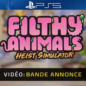 Filthy Animals Heist Simulator - Bande-annonce Vidéo