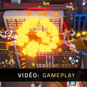 Filthy Animals Heist Simulator - Vidéo Gameplay