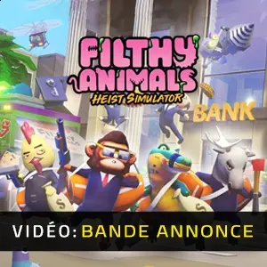 Filthy Animals Heist Simulator - Bande-annonce Vidéo