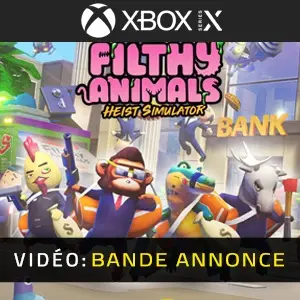 Filthy Animals Heist Simulator Xbox Series - Bande-annonce Vidéo