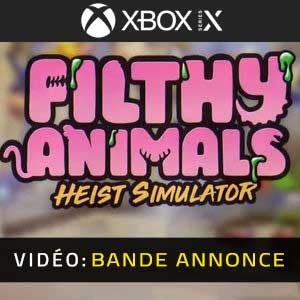 Filthy Animals Heist Simulator - Bande-annonce Vidéo