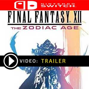 FINAL FANTASY 12 THE ZODIAC AGE Nintendo Switch en boîte ou à télécharger
