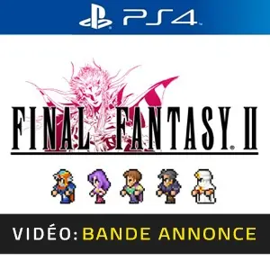 FINAL FANTASY 2 Pixel Remaster PS4 - Bande-annonce vidéo