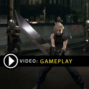 Final Fantasy 7 HD Remake PS4 Gameplay Video