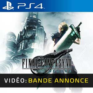 Final Fantasy 7 Remake - Bande-annonce vidéo