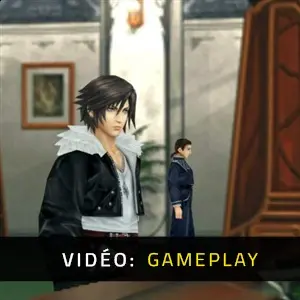 Final Fantasy 8 Remastered Vidéo de Gameplay