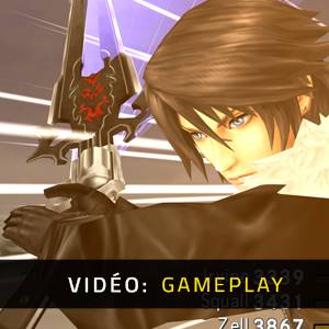 Final Fantasy 8 Remastered Vidéo de Gameplay