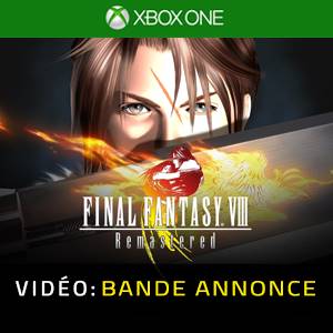 Final Fantasy 8 Remastered Bande-annonce Vidéo