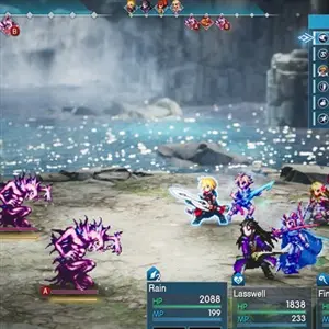FINAL FANTASY RESONANCE - Attaque Normale