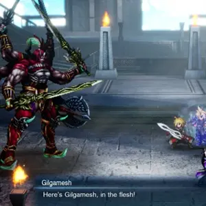 FINAL FANTASY RESONANCE - Gilgamesh