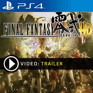 Acheter Final Fantasy Type-0 HD Ps4 Code Comparateur Prix