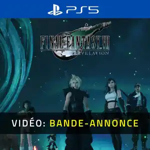 Final Fantasy VII: Revelation PS5 - Bande-annonce vidéo