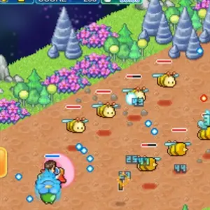 Final Frontier Story - Monstres natifs