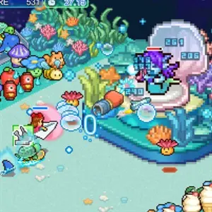 Final Frontier Story - Combat de boss