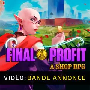 Final Profit: A Shop RPG - Bande-annonce Vidéo