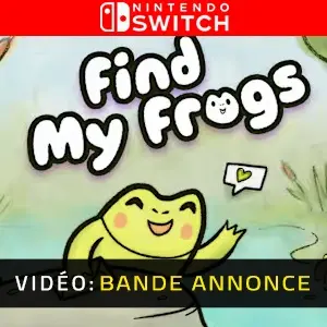 Find My Frogs Nintendo Switch - Bande-annonce