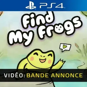 Find My Frogs PS4 - Bande-annonce