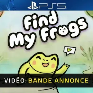 Find My Frogs PS5 - Bande-annonce
