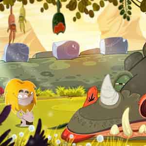 Fire - Neanderthal Ungh & Dinosaure