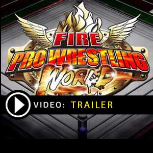 Acheter Fire Pro Wrestling World Clé Cd Comparateur Prix