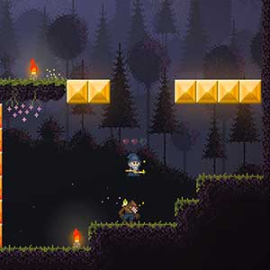 Fireball Wizard Esquive