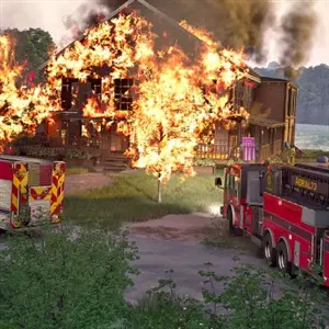 Firefighting Simulator: Ignite - Summer Camp - Camion de Pompiers