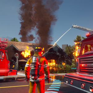 Firefighting Simulator The Squad Pompier