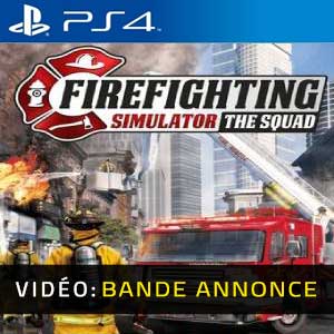 Firefighting Simulator The Squad Vidéo de la bande annonce