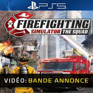 Firefighting Simulator The Squad Vidéo de la bande annonce