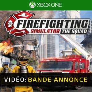 Firefighting Simulator The Squad Vidéo de la bande annonce